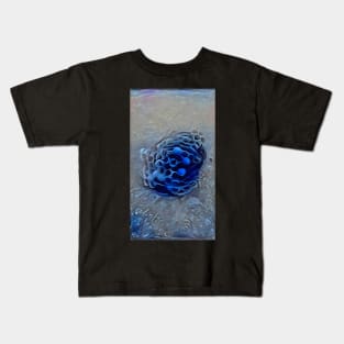 Strange Blue Wasp Nest Kids T-Shirt